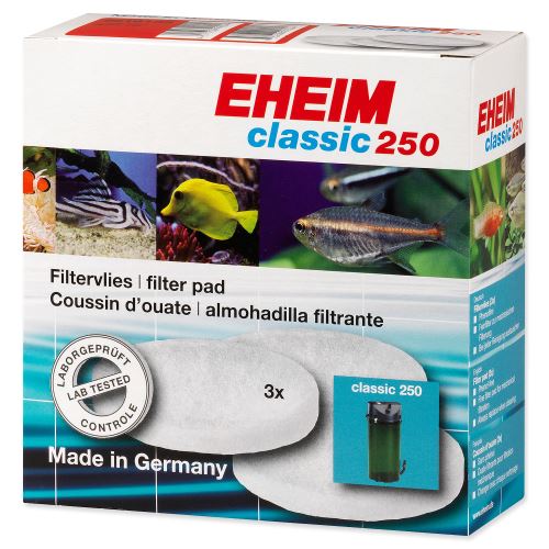 Náplň EHEIM vata filtračné jemná Classic 250 3ks