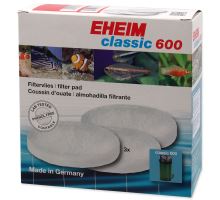Náplň EHEIM vata filtračné jemná Classic 600 3ks