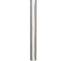 Stĺpec so sisalovým kobercom,? 9 × 78 cm, sivá