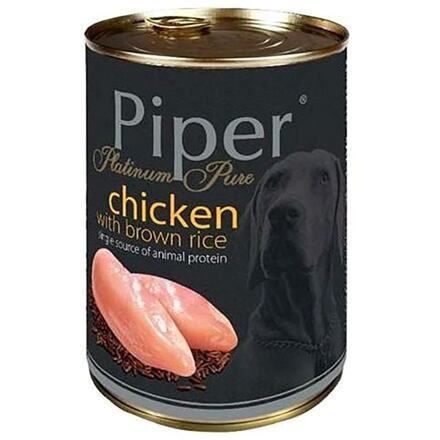 PIPER PLATINUM PURE konzerva pre psov