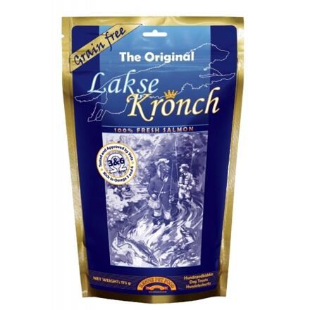 KRONCH - maškrty Original 100% losos 175 g