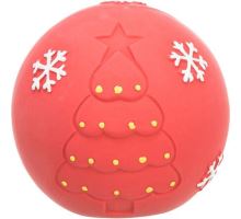 Xmas ball - vánoční míček 8 cm, latex